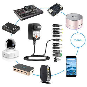 Adaptador de Corriente Universal AC/DC de 12W, Nuevo, con 7 Puntas, Protección OTP, para Teléfono Móvil, 3V-12V, 2 Años de Garantía - Product Image 3