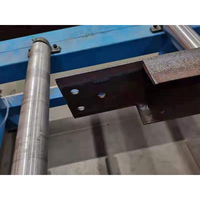 Máquina de corte CNC para biselado/ranurado, haz en H, perfil de acero, Plasma Flame, China