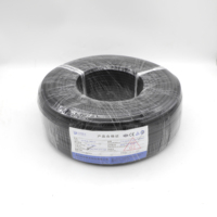 Cable Solar con Certificación TUV, Cable Eléctrico de un Solo Núcleo PV1-F 1x1.5mm2 4mm2 6mm2, Cable para Panel Solar de Corriente Continua