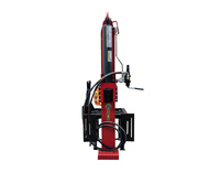 Fendeurs de bûches KNDMAX de 230 kg, à essence, moteur Ducar, machines forestières, utilisation en construction résidentielle, fendeur de bûches à essence en stock