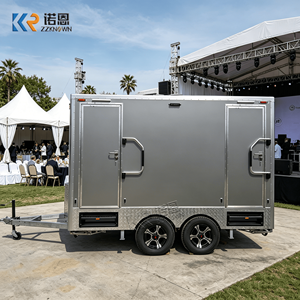 Toilettes chimiques portables <span class=keywords><strong>pour</strong></span> caravanes, camping-cars, remorques, salle de bain mobile VIP, douche extérieure, conteneurs sanitaires mobiles - Product Image 3