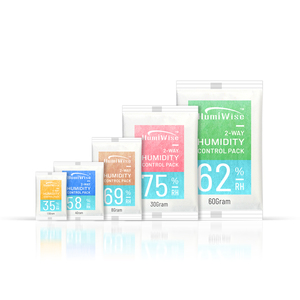 4 gram rh69 % 2-cách kiểm soát độ ẩm gói Cigar Humidor ướt khô túi - Product Image 5