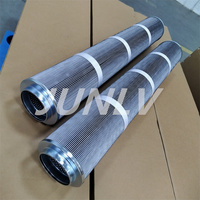 Filtres plissés en fibre de verre JUNLV, vente en gros directe usine, 2 microns, efficacité 98,7 %, vanne de dérivation 50 psi, remplace le filtre à huile
