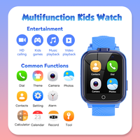 Montres intelligentes à écran tactile Sim pour garçons et filles, podomètre, montre pour enfants, téléphone intelligent