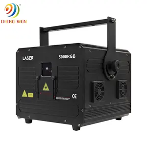 3 watt DJ giáng sinh RGB ánh sáng laser 3D ánh sáng laser hiển thị 3 Wát 5 Wát RGB Laser chiếu với hiệu ứng 3D