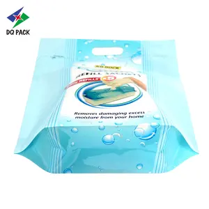 Bán buôn tùy chỉnh in kỹ thuật số bao bì nhựa Túi chất tẩy rửa đứng lên Ziplock dây kéo túi