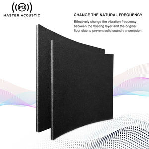 Almohadillas Acústicas MASTER ACOUSTIC para Uso en Hoteles, Insonorizantes, Absorbentes de Impactos, Aislantes de Sonido, de Espuma de PU para Paredes y Pisos, Almohadillas de Aislamiento de Vibraciones - Product Image 3