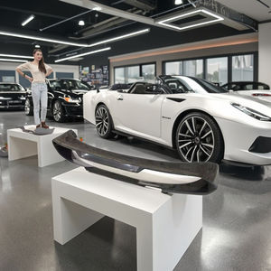 Alerón Trasero de Fibra de Carbono para Alfa Romeo Giulia, Estilo <span class=keywords><strong>GTAm</strong></span> - Product Image 2