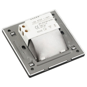 Cảm biến chuyển động trong nhà <span class=keywords><strong>LED</strong></span> lõm cầu thang tường ánh sáng phong cách vuông cho phòng khách sạn góc vuông cho hành lang cầu thang bước - Product Image 6