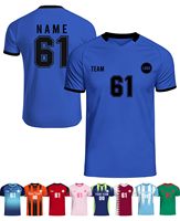 Maillot de football personnalisé avec noms, numéros et écussons – Fabricant d'uniformes de football – Livraison rapide