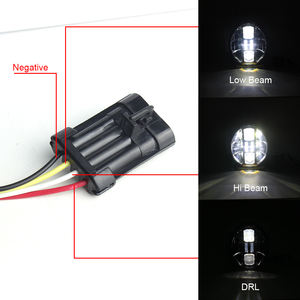 Motorcycle LED <strong>Headlight</strong> White Daytime Driving Light for <strong>Harley</strong> Softail Breakout <strong>Headlight</strong> 2018+ - Product Image 5