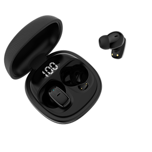 Tai nghe không dây với màn hình kỹ thuật số LED trên hộp sạc hiển thị âm thanh nổi mức pin để sử dụng thuận tiện - Product Image 6