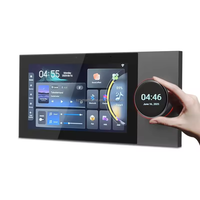 2025 nouveau Tuya 7 pouces WiFi Music Center Panel Android UK peut jouer 2 musiques différentes 2 zones Zigbee Gateway peut se connecter 8 à la maison