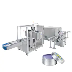 TENZ Vaseline Making Machine/Multifunctional Double Nozzle Filling Machine / Double Nozzles Cosmetic Hot Filling and Cooling