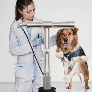 Stainless Steel Hoof Tester Veterinary Equipment Manual T Tester for Animal Foot Assessment - Product Image 2