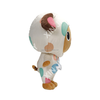 Peluche en coton PP personnalisable, poupée en peluche pour bébé avec vêtements, avec OEM ODM