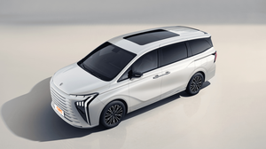 DONGFENG <strong>FORTHING</strong> <strong>V9</strong> PHEV Basic Five-door Seven-seater MPV Used Car Commercial Vehicle for Sale - Product Image 5