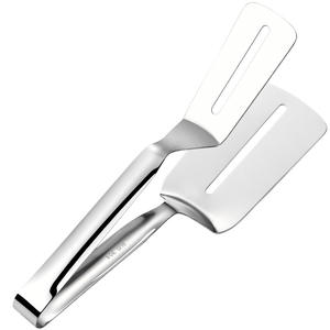 Red Gate Tower 2 en 1, spatule en acier inoxydable, pinces pour steak, poisson, friture, barbecue, outil de cuisine, design minimaliste - Product Image 1