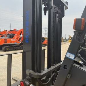 Komatsu 70 7 tonnes 90% nouveau japonais d'origine avec EPA,CE agricole pas cher utilisé Komatsu70 GForklift pour Forkin - Product Image 6