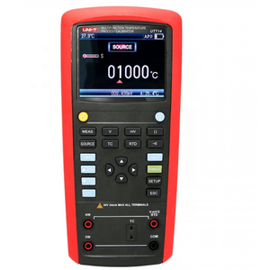 เครื่องสอบเทียบกระบวนการแบบมัลติฟังก์ชั่นรุ่นดั้งเดิม Uni-t รุ่น Ut715 Ut714 Ut725 วัดและจ่ายกระแสไฟฟ้าและแรงดันไฟฟ้า - Product Image 2