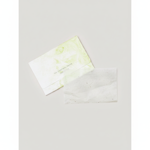 Papel secante de aceite de té verde de 50 hojas, tamaño estándar - Product Image 2