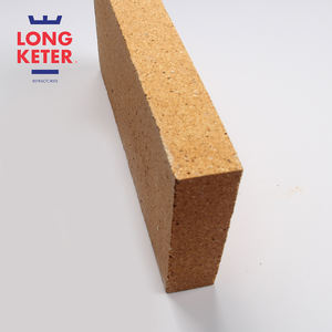 आग रोक एल्युमिना ईंटों आग मिट्टी Firebrick कीमत - Product Image 3