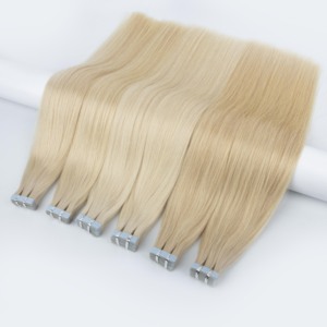<span class=keywords><strong>Extension</strong></span> <span class=keywords><strong>per</strong></span> <span class=keywords><strong>Capelli</strong></span> con Nastro Adesivo a Doppia Faccia, 24 Pollici, 100% <span class=keywords><strong>Capelli</strong></span> Umani <span class=keywords><strong>Veri</strong></span>, Riutilizzabili, <span class=keywords><strong>per</strong></span> Forniture da Salone - Product Image 2