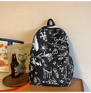 <span class=keywords><strong>Sac</strong></span> à dos de grande capacité pour couple, nouveau <span class=keywords><strong>sac</strong></span> à dos tendance <span class=keywords><strong>personnalisé</strong></span>, <span class=keywords><strong>sac</strong></span> d'école pour étudiants - Product Image 4