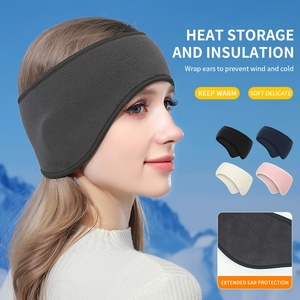 JX Custom moto manicotto da sci <span class=keywords><strong>fascia</strong></span> per capelli atletico da uomo in pile corsa sportiva da donna <span class=keywords><strong>fascia</strong></span> per la testa invernale <span class=keywords><strong>fascia</strong></span> per la testa bandane etniche - Product Image 4