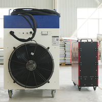 Bon prix 4 en 1 6kw machine de soudage laser soudures 4 fibres de fil 3000w Machine de soudage laser
