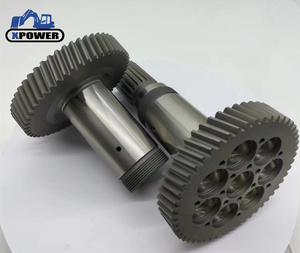 Hydraulic Pump Repaire Parts A8VO107 <b>Drive</b> Shaft 099-5852 Shaft L&R for E320B Excavators - Product Image 6