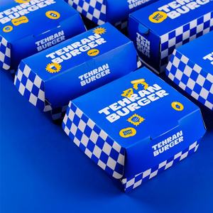 Caja de Hamburguesas de Lujo con Logotipo Personalizado, Estética Minimalista, Cartón Kraft, Empaque Sostenible para Hamburguesas <span class=keywords><strong>Gourmet</strong></span>, FSC - Product Image 6