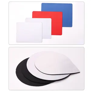 Novo produto de alta qualidade antiderrapante impermeável estendido escritório personalizado barato deskmat em branco imprimível mouse pads