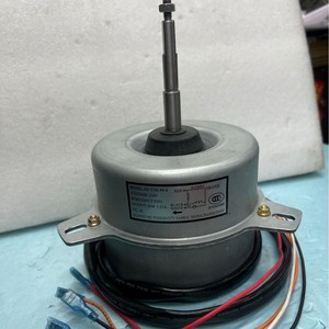 YDK-80-6 มอเตอร์พัดลม 220V 50Hz 80W เครื่องปรับอากาศชิ้นส่วนทดแทนหน่วยภายนอกอาคารโครงสร้างโลหะทนทาน - Product Image 1