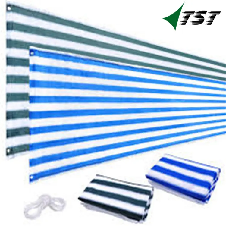 UV Treated HDPE Balcony Wind Protection Screen Fences Sun Shade Cloth Fence Cover Net