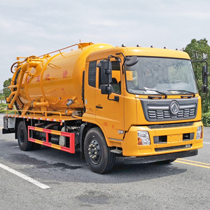 Camiones de Succión de Aguas Residuales de 10m3, 6 Ruedas, 4x2, Camión Cisterna de Vacío Dongfeng, Gran Venta - Product Image 6