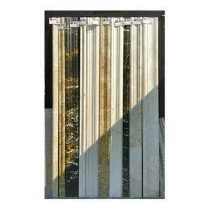 Allée <span class=keywords><strong>de</strong></span> fenêtre en pierre naturelle imitation <span class=keywords><strong>marbre</strong></span>, cadre <span class=keywords><strong>de</strong></span> <span class=keywords><strong>porte</strong></span>-fenêtre, vente en gros - Product Image 1