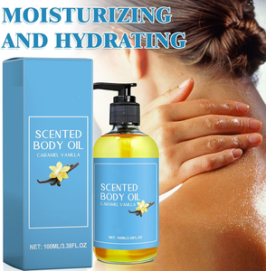 Aceite Corporal SPA de Vainilla de Marca Privada con Aceite Esencial OEM de Jengibre Hidratante para Todo Tipo de Piel, Vela de Aceite Esencial al por Mayor - Product Image 5