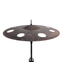 Accessoul Effect Crash Cymbals 16" 43cm B20 Bronze Ozone High Grade Professional Performance 1.7kg Many Sounds Drum Set