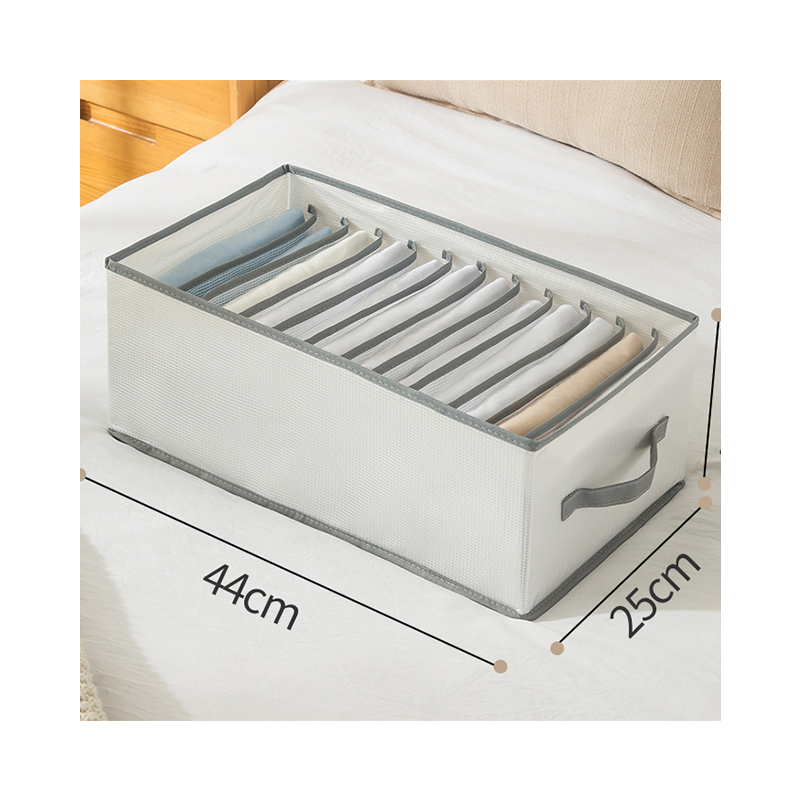 Коробки для косметики, коробка для хранения одежды, ПП доска, штаны, нижнее белье, бюстгальтер, разделение, клетчатые коробки для хранения