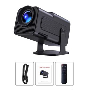 Mini Proyector Inteligente YY-HY320, 1G/8G, Android 11, Decodificación <span class=keywords><strong>de</strong></span> Video <span class=keywords><strong>de</strong></span> 720P, Lámparas LED LCD Portátiles, WiFi, Enchufe Estadounidense, Cine en Casa, HIFI - Product Image 2