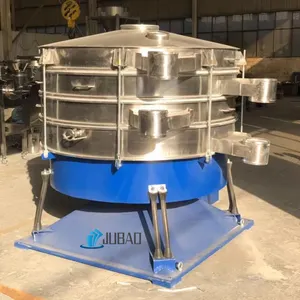 Screen Vibrating Sugar And Salt Sieving Industrial Vibrating Screen Price Vibratory Powder Particles Sifter