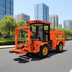 Taille-haie diesel professionnel à longue portée 360 °   Rotation des équipements pour l'arboriculture municipale et le contrôle de la végétation routière - Product Image 1