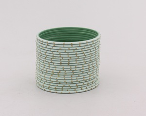 94 98 Gauge Premium Matte <b>Colour</b> Bangles Aluminium Look Decorative Fashion Jewellery Collection - Product Image 1