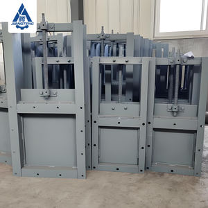 Vanne coulissante pour transfert de chaleur dans les centrales électriques, les systèmes de chauffage et les procédés industriels Vanne coulissante pour manutention de matériaux en vrac - Product Image 1