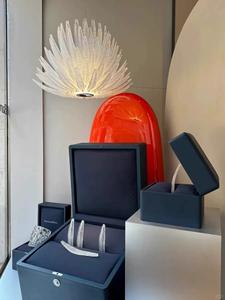 Lámpara de Araña de Diseño <span class=keywords><strong>Italiano</strong></span>, Cristal de Murano, para Restaurante, Sala de Estar, Villa Francesa de Alta Gama - Product Image 3