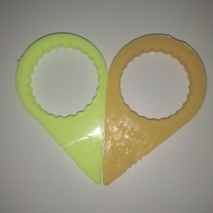 HBY32ตัวบอกน็อตล้อ32มม. วัสดุ PU การตรวจสอบสกรูขนาดใหญ่ตัวบอกความปลอดภัยของผลิตภัณฑ์น็อต32มม./33มม. - Product Image 4