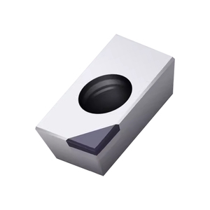 Độ bóng cao PCD kim cương CNC phay chèn hình vuông Carbide vật liệu cho máy tiện máy bên ngoài chuyển công cụ thép - Product Image 1