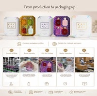 Scatola in Cartone Rigido Biodegradabile ed Ecologica con Logo Personalizzato, Chiusura Magnetica e Maniglia per Confezioni di Lusso di Cosmetici e Profumi