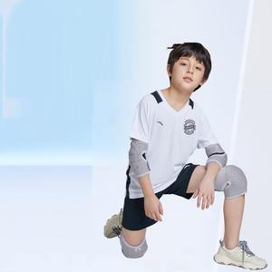 Juego de rodilleras y coderas de nailon para niñas HKD, funda protectora para baloncesto, bicicleta, baile, patinaje sobre ruedas, anticaída - Product Image 4